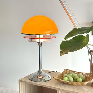 Lámpara de mesa estilo vintage con control de interruptor E27 para dormitorio, sala de estar, estudio, iluminación ambiental de diseño - Product Image 2