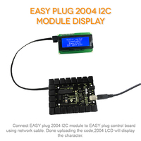 Module d'affichage LCD Keyestudio EASY Plug IIC I2C 1602 pour Arduino