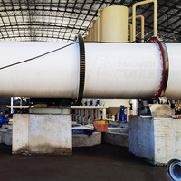 Séchoir rotatif polyvalent pour le séchage de sciure de bois, de copeaux de bois et de granulés de biomasse
