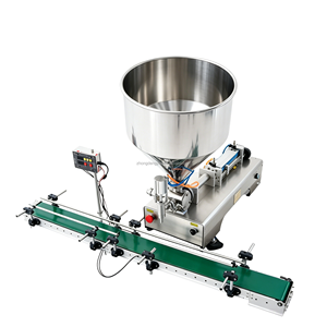AOC Automatic Desktop Peristaltic Pump Liquid <b>Oil</b> Filling <b>Machine</b> With Conveyor for Sauce Jam Cream Filling <b>Machine</b> - Product Image 2