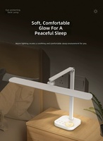 Lampe de bureau/table/lecture LED Guangyang - Commande tactile, lampe de bureau en aluminium