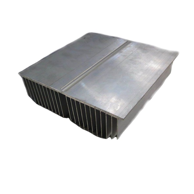 High Power Water Cold Plate FSW Friction Stir Welding Liquid 6061 Aluminum Cooling Plate Skived Fin Heat Sink Cooling Block