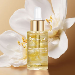 เซรั่มบำรุงผิวหน้าสูตรไวท์เทนนิ่งผสมสารสกัดจากแมกโนเลีย ซีโบลดี และชะเอมเทศ ออร์แกนิค แบรนด์ส่วนตัว ช่วยเติมความชุ่มชื้นด้วยไฮยาลูรอน - Product Image 4