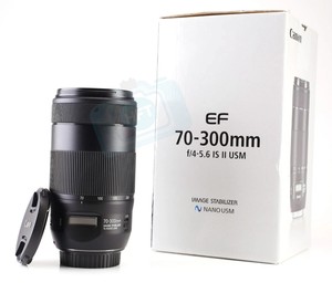 HFT Professional EF 70-300mm F/4-5.6 IS II USM Digital Camera Full-Frame Lens Wholesale Dslr Camera Professional - Product Image 1