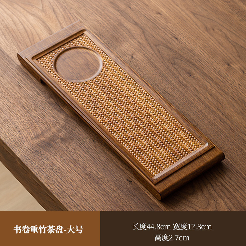Re-bamboo scroll