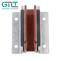 Guide-chaussette de rail principal pour cabine et contrepoids d'ascenseur Kone 120*10 120*16, insert coulissant de type original, pièces de rechange pour ascenseur