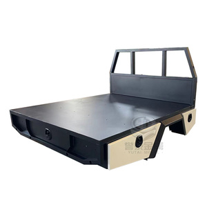 Bandeja UTE de cabina simple/doble 4x4, placa plana de aleación de aluminio, cuerpo de bandeja UTE de aluminio para camión/camioneta UTE - Product Image 2