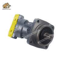 Moteur à piston hydraulique OEM A2FM45/61W 2460051 pour pièces de rechange d'équipement de construction, déplacement sur le marché secondaire