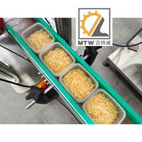 Mesin Pengisi Granul Otomatis Volumetrik MTW untuk Popcorn, Kacang, Beras & Biji-bijian