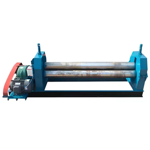 เครื่องดัดแผ่น3ลูกกลิ้งไฮดรอลิก6X2500มม. แผ่นโลหะกลิ้ง4-ลูกกลิ้งแผ่นม้วนดัด - Product Image 5