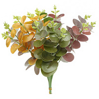 Eucalyptus Kunstmatige Enkelstam Lentebloemen Bloemstukken Decoratie Kunst Eucalyptus Puur