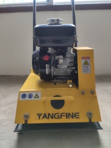 <strong>Plate</strong> <strong>Compactor</strong> With Gasoline Engine 90kg 120kg - Product Image 3