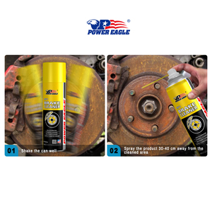 Nettoyant pour freins POWER EAGLE 450 ml, dégraissant à séchage rapide pour système de freinage de <span class=keywords><strong>voiture</strong></span> et de camion - Product Image 3