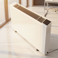 Unidad de Ventilador de Piso Silenciosa para Sala de Música y Sala Audiovisual, Funcionamiento Silencioso, FCU de Piso