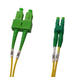 Tùy chỉnh Duplex os2 chế độ duy nhất sợi cáp quang SM DX 9/125 LC SC FC ST E2000 mu <span class=keywords><strong>mtrj</strong></span> UPC APC sợi quang vá dây - Product Image 2
