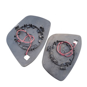 1 paire de lentilles en verre bleu pour rétroviseur latéral anti-éblouissement avec indicateur de flèche à LED pour <span class=keywords><strong>peugeot</strong></span> <span class=keywords><strong>308</strong></span> 308s 408 - Product Image 4