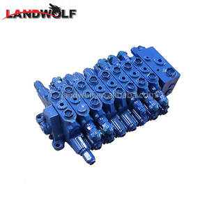 Pemasok SOP Katup Kontrol Hidrolik Katup Tekanan Kontrol Katup Kontrol Utama untuk Penggali Derek SANY - Product Image 2