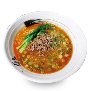 AmoyTrends OEM diseño de logotipo extra grande personalizar eco amigable nórdico cerámica porcelana <span class=keywords><strong>ramen</strong></span> tazón - Product Image 2