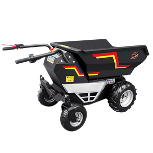 K-MAXPOWER CE Proved Mini <span class=keywords><strong>brouette</strong></span> hydraulique auto-chargeuse à basculement automatique 500 kg, <span class=keywords><strong>moteur</strong></span> électrique de benne basculante, haute efficacité 48V - Product Image 1