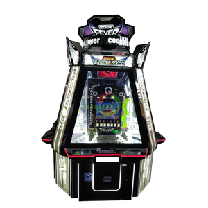 Máquina de Juegos Operada con Monedas, Juego de Arcade de Pinball de Disparos, Metálica, para 4 Jugadores, en Oferta - Product Image 1