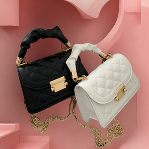 Borsa <span class=keywords><strong>di</strong></span> Lusso da <span class=keywords><strong>Donna</strong></span> in PU Firmata con Decorazioni in Paillettes, Borsa a Mano Femminile <span class=keywords><strong>di</strong></span> Design - Product Image 1