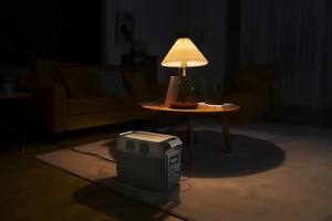 DELTA 3 Plus Series Système de centrale électrique solaire portable pour l'extérieur Alimentation mobile Onde sinusoïdale pure MPPT pour panneau solaire de voiture - Product Image 6