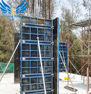 Fabricant de coffrage en acier sur mesure <span class=keywords><strong>pour</strong></span> la construction de murs et de colonnes en béton - Product Image 1