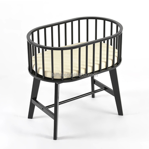 Lit bébé classique KD Packing, grand volume de rangement, lit pour enfants, lit bébé - Product Image 1
