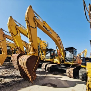 Excavadora Usada de Alto Rendimiento, Equipo de Minería, KOMATSU PC350 Usada en Venta - Product Image 1
