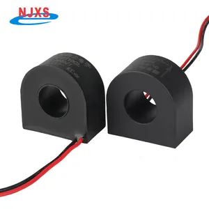 NJXSE DL-CT10CL 1000/1 2000/1 2500/1 3000/1 4000/1 5000/1 Faixa De Medição 0 ~ 125A Transformadores Transformador de Corrente AC Micro