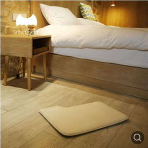 Led Thông Minh Kỹ thuật số Đồng hồ báo thức áp lực nhạy cảm thảm thảm đồng hồ báo thức đồng hồ điện tử cho nặng ngủ nhà Mat đồng hồ - Product Image 3