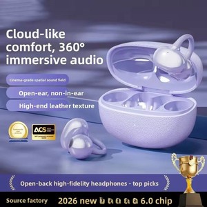 Auriculares Inalámbricos de Clip Abierto ACS 360 °   Auriculares Deportivos con Sonido Panorámico y Cancelación de Ruido ENC para Uso Diario - Product Image 5
