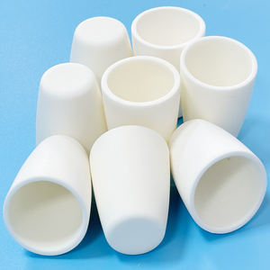 高温ラボ曲げ溶接切断用,99% アルミナセラミッククルーシブル熱衝撃抵抗 - Product Image 2