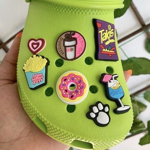 PVC Vsco Girl Life Summer Beach Shoe Charm Thème Hawaii Have a Funny Shoe Charms pour Sabots Accessoire de chaussure - Product Image 6