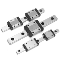 Rail de guidage linéaire miniature MGN7 MGN9 MGN12C MGN12H MGN15, bloc coulissant miniature pour imprimante 3D CNC