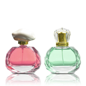 High Quality <strong>Perfume</strong> <strong>Bottle</strong> Luxury Clear <strong>Perfume</strong> <strong>Bottle</strong> Spray 50ml Empty Glass <strong>Perfume</strong> <strong>Bottle</strong> Manufacturer - Product Image 2