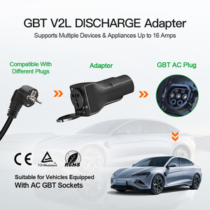 Adaptateur chargeur GBT Type 2 TYPE 1 <span class=keywords><strong>V2L</strong></span> DISCHARGE ev - Product Image 5