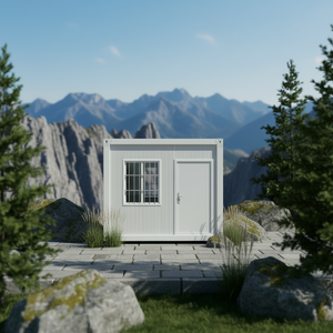 Casa Contenedor Modular Prefabricada Solar de 40 pies, Rectangular, para Hotel/Villa, con Panel Sándwich, Diseño Moderno y Transpirable - Product Image 5