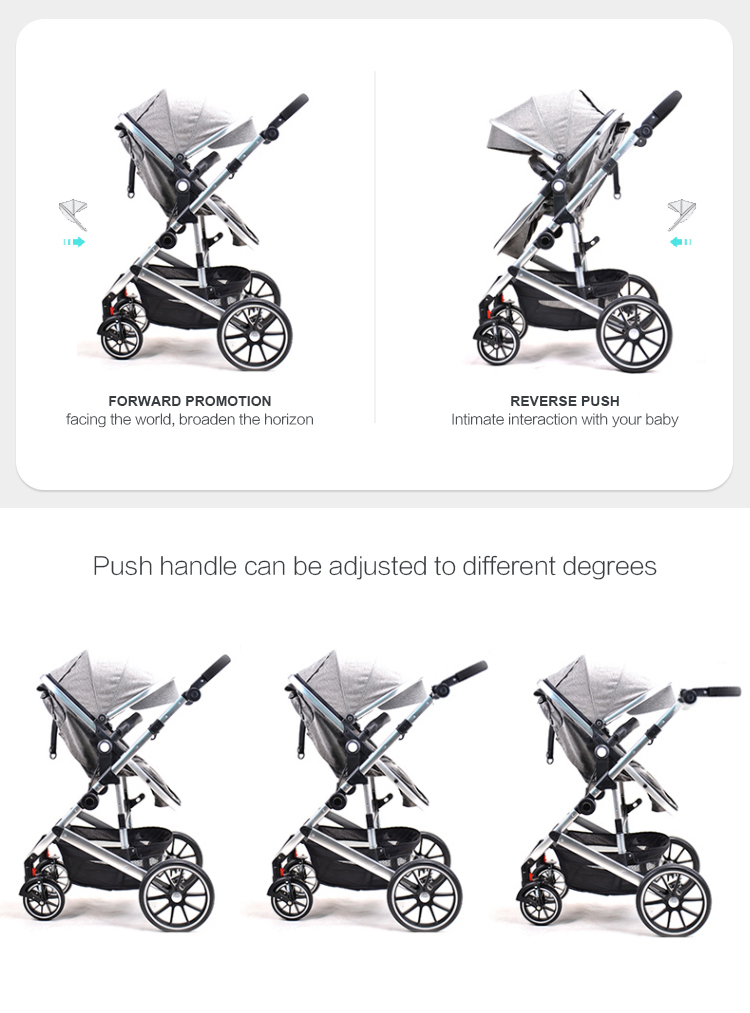 2022 Baby Stroller Manufacturer Wholesale Cheap Multi-function Cheap Baby Strollers For Sale