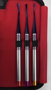 7 Elevadores Luxadores PDL para Extracción de Raíces, Instrumentos Dentales de Acero Inoxidable, Herramientas Personalizadas, Proveedor Mayorista - Product Image 3