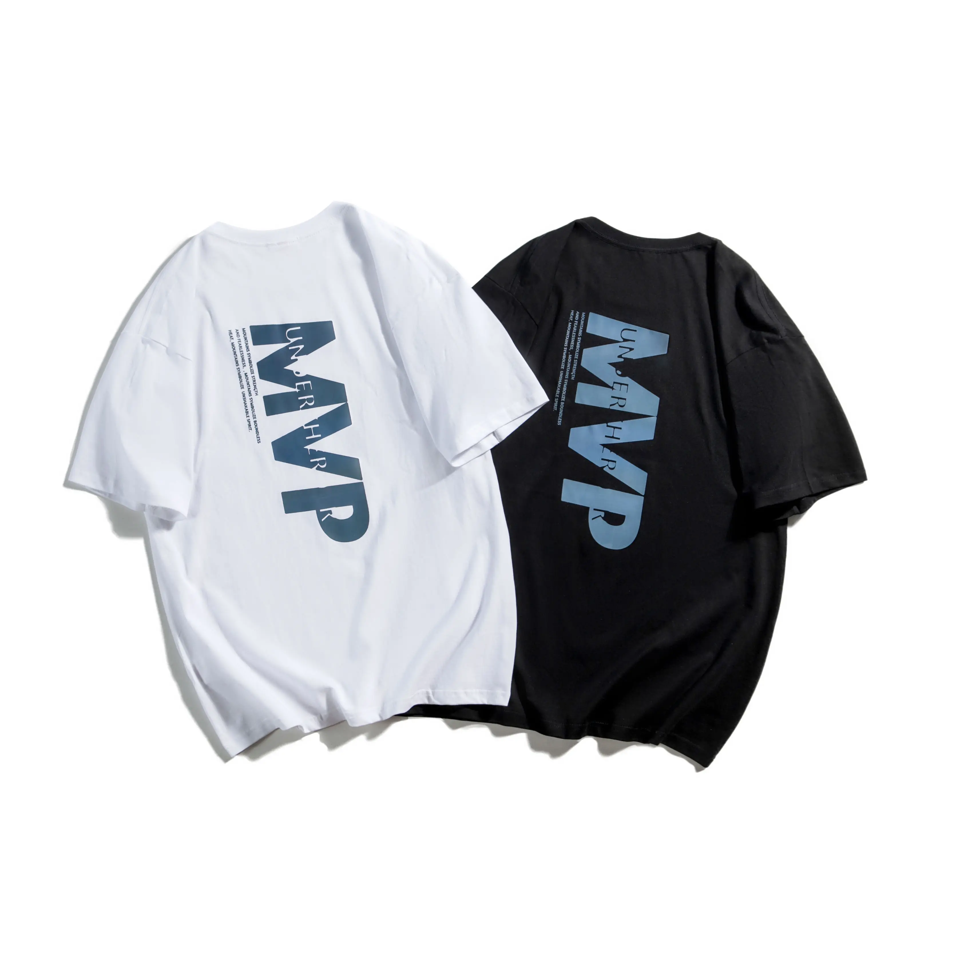 Fashion Korean Style Men Clothing For Printed Tshirts Premium Cotton T-Shirt Couple Tee Basic In Bulk T Shirt