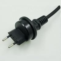 Câble de prise suisse étanche 1m 250V 16A 3x1.5mm2