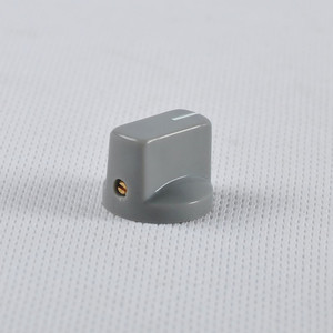 Bouton de <span class=keywords><strong>volume</strong></span> en plastique gris 19x15mm pour kit d'amplificateur audio à tube de guitare - Product Image 4