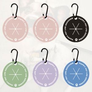 Dispensador de Bolsas para Excrementos de Perro, Portátil, Manos Libres, con Soporte para Correa y Logotipo Personalizado - Product Image 1