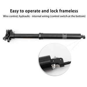 Tubo de Asiento con Cableado Interno KS Exa 900i para Bicicleta de Montaña, 30.9/31.6mm, Poste de Asiento de 345/395/445mm - Product Image 3