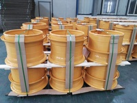 Fabricants de jantes en acier OTR de 35 pouces, roues, jantes