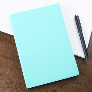 Venta al por mayor logotipo personalizado A5 A6 A7 cuero PU encuadernado planificador de oficina diario de reuniones de negocios <span class=keywords><strong>libros</strong></span> y libretas - Product Image 4