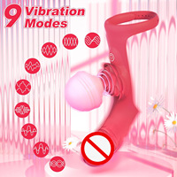 Vibromasseur rechargeable en silicone en forme de rose, stimulateur clitoridien, masturbateur féminin, vibromasseur pour femmes, jouets sexuels roses