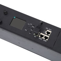 PDU intelligent anti-interférence 125A 24 voies C19 pour montage en rack, avec protection contre les surtensions, pour serveur minier
