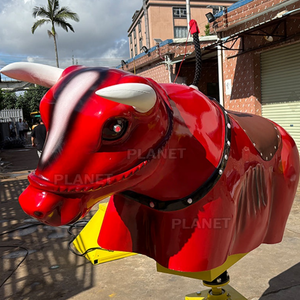 Vente chaude Parc de jeux commercial Parcours d'obstacles Château gonflable Thème licorne - Product Image 5